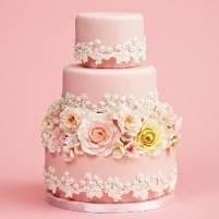 Красивые свадебные торты. Зарубежные идеи