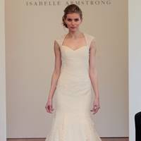 Весення коллекция свадебных платьев Изабель Армстронг (Весна 2015)