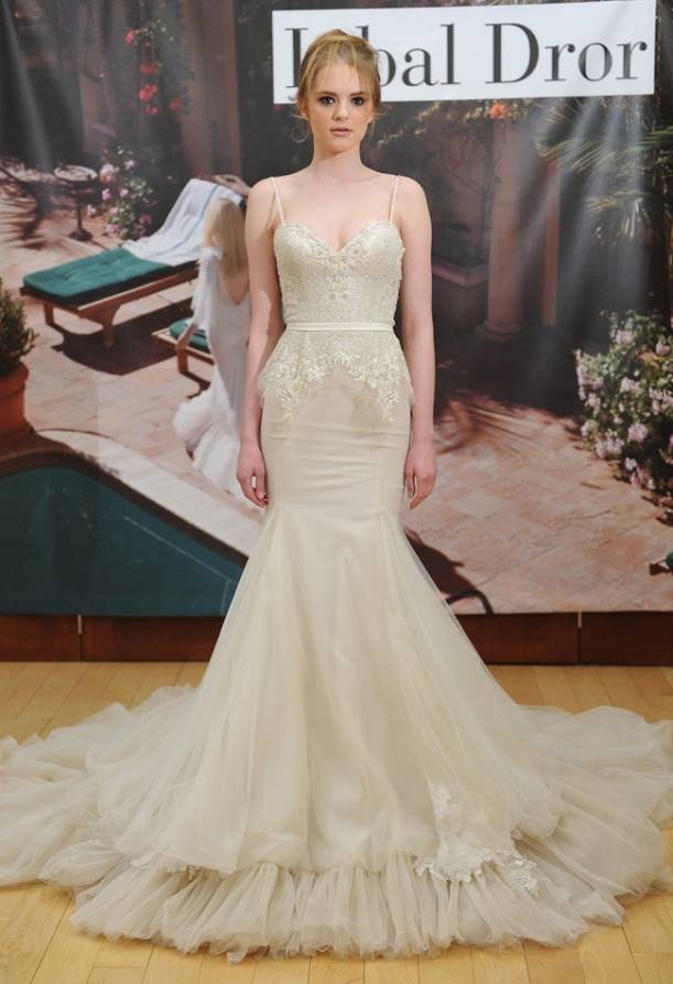 Коллекция свадебных платьев Inbal Dror (2014)