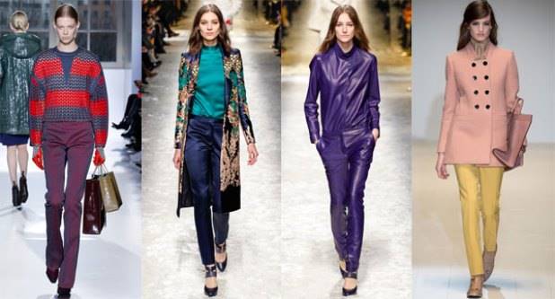 Женские брюки 2015: восточные мотивы в широких шароварах