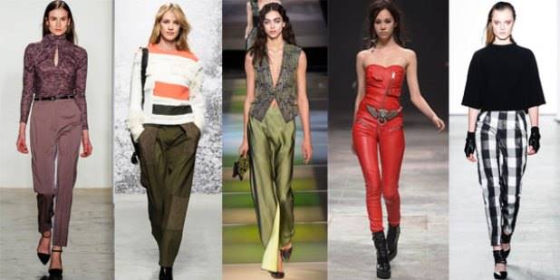 Женские брюки 2015: восточные мотивы в широких шароварах